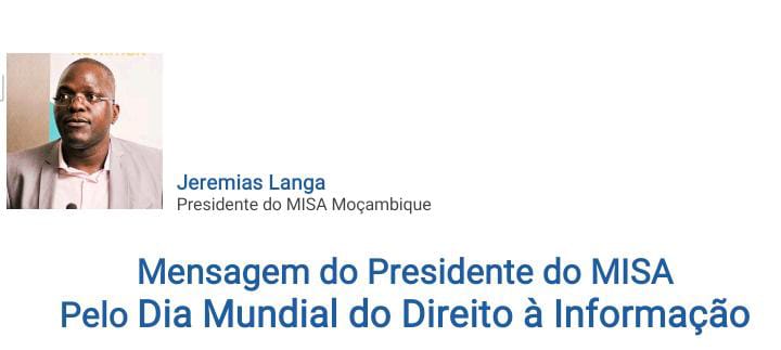 Mensagem do Presidente