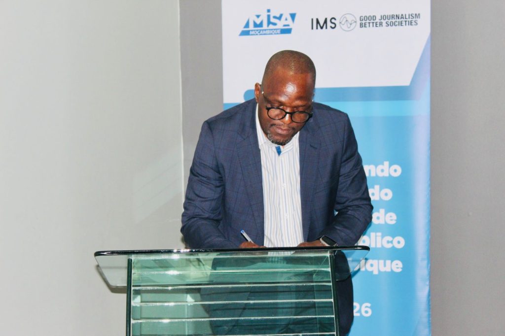 Jeremias Langa reeleito Presidente do MISA Moçambique