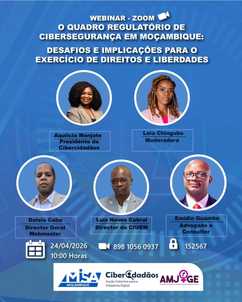 O futuro dos direitos e liberdades no espaço digital está em debate. 🌐