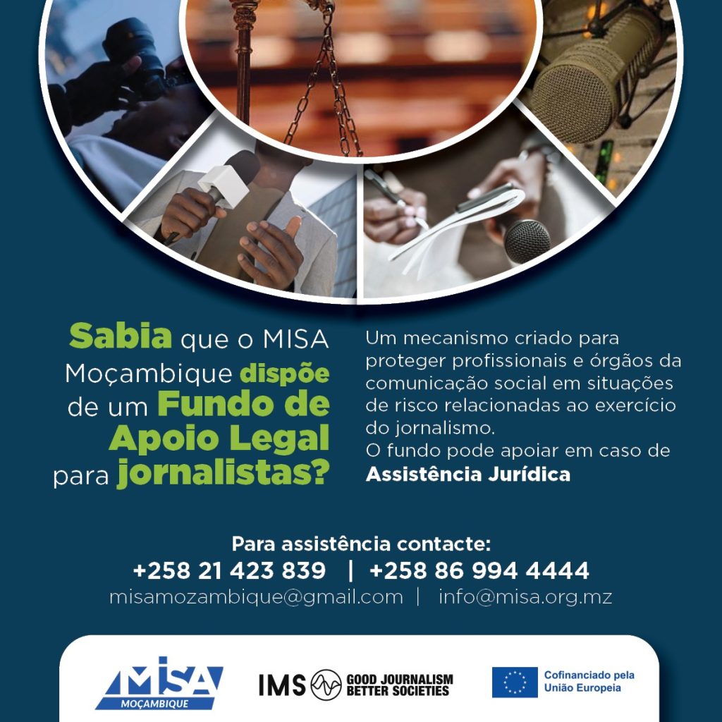 Fundo de Apoio Legal para Jornalistas