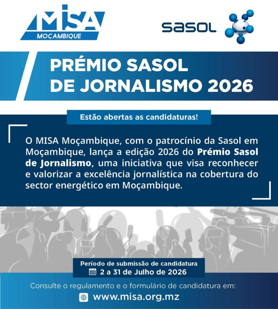 Prémio Sasol de Jornalismo 2026