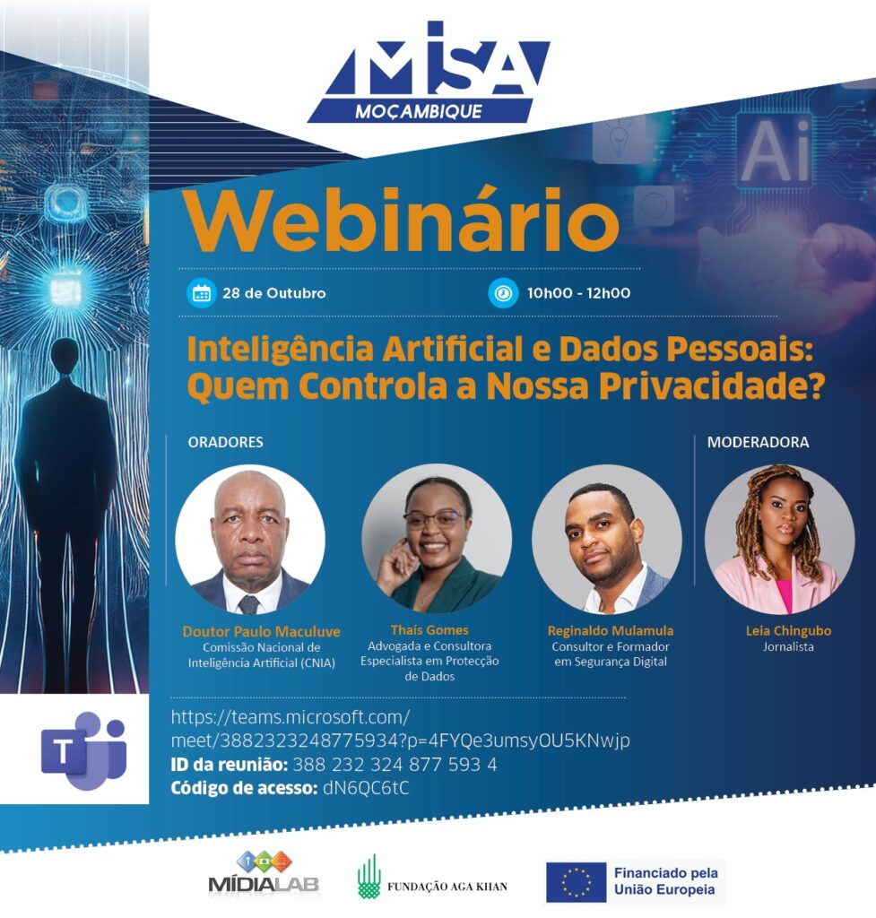 Inteligência Artificial e Dados Pessoais: Quem Controla a Nossa Privacidade?